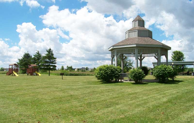 Park pavillion in Hebron